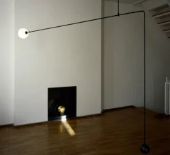 Suspension, Mobile Chandelier 4, noir, LED, dim, 2700K, 800 lm, L202,5cm, H132,7cm - Anastassiades Studio