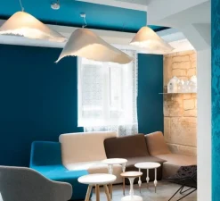 Suspension, MOBY DICK, beige, L90cm, H30cm - Karman