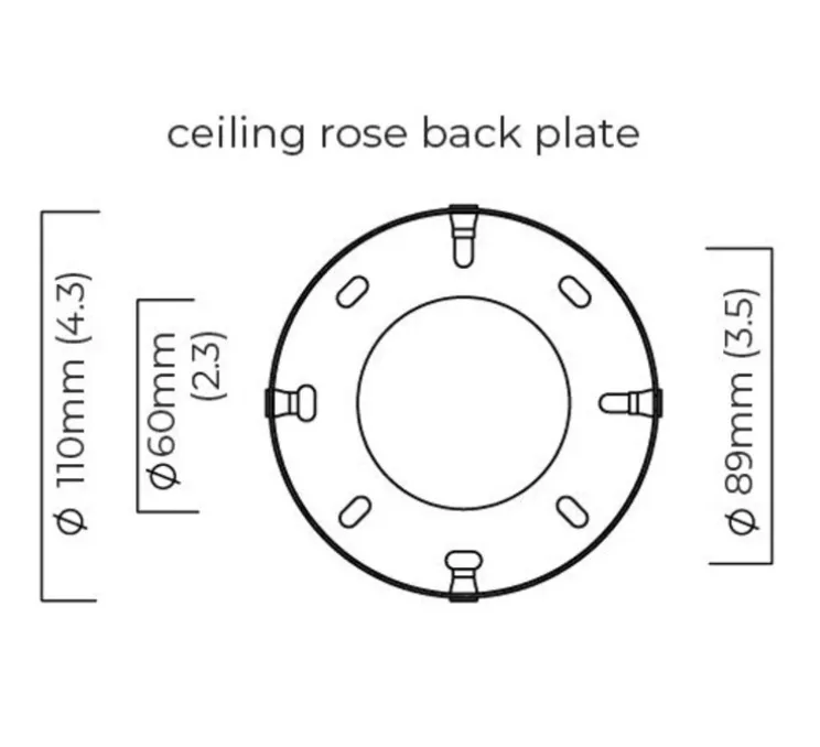 Suspension, Modulo Horizontal, laiton, LED, 2700K, L188cm, H10cm - CTO lighting