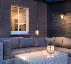 Suspension, Molat, anthracite, IP44, Ø23cm, H27cm - SLV