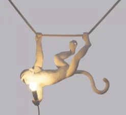 Suspension, monkey swing, blanc, L59cm, H40cm - Seletti