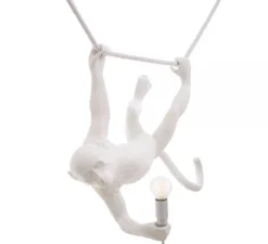 Suspension, monkey swing, blanc, L59cm, H40cm - Seletti