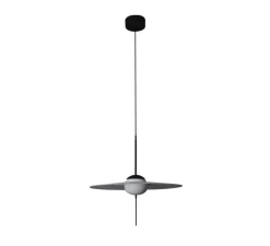 Suspension, Mono L500, blanc, LED, dim, 2700K, 1300 lm, Ø50cm, H48,4cm - DCW éditions Paris