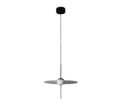 Suspension, Mono M400, blanc, LED, dim, 2700K, 840 lm, Ø40cm, H36cm - DCW éditions Paris