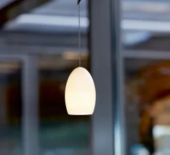 Suspension monte et baisse, Oh China, blanc brillant, LED, 2700K, 500 lm, Ø8,5cm, H13cm - GRAU