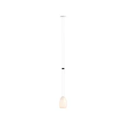 Suspension monte et baisse, Oh China, blanc brillant, LED, 2700K, 500 lm, Ø8,5cm, H13cm - GRAU
