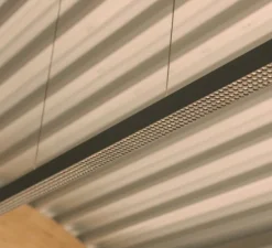 Suspension monte et baisse, Team, noir, LED, dim, 4000K, 10700 lm, L137cm, H4cm - GRAU