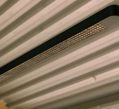 Suspension monte et baisse, Team, noir, LED, dim, 4000K, 10700 lm, L137cm, H4cm - GRAU