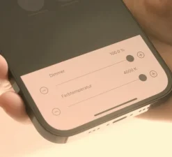 Suspension monte et baisse, Team, noir, LED, dim, 4000K, 10700 lm, L137cm, H4cm - GRAU