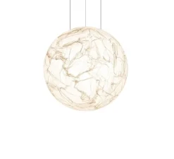 Suspension, Moon 200, blanc, Ø200cm, H200cm - Davide Groppi