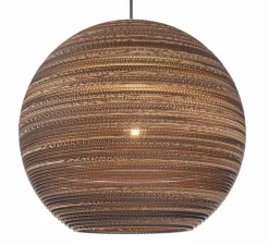 Suspension, Moon 24, naturel, Ø61cm, H54cm - Graypants