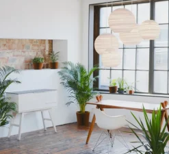 Suspension, Moon24, blanc, Ø61cm, H54cm-Graypants