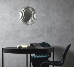 Suspension, Moon small, blanc, Ø34cm, H34cm - Verpan