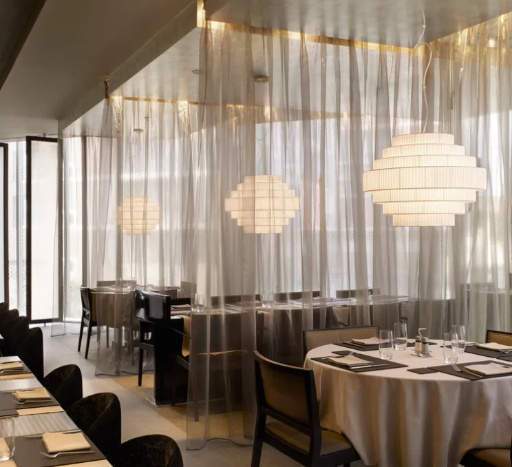 Suspension, Mos 01, blanc, Ø60cm, H46cm - Bover