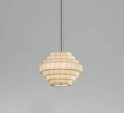 Suspension, Mos 01, crème, Ø60cm, H46cm - Bover