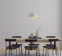 Suspension, Motown M, blanc, Ø36cm, H24,5cm - Herstal