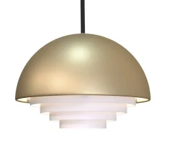 Suspension, Motown M, laiton, Ø36cm, H24,5cm - Herstal