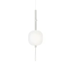 Suspension, Motus, monte et baisse, blanc, LED, dim, 2700K, 2420 lm, Ø24cm, H60cm - KDLN