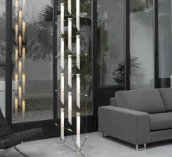 Suspension, Mozaik 2x5, blanc, L90cm, H280cm - Designheure