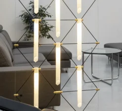 Suspension, Mozaik 2x5, blanc, L90cm, H280cm - Designheure