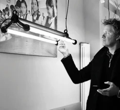 Suspension, Mr. Tubes, LED, noir, L96,6cm, H15,8cm, LED, 2700K, 1300lm - TONONE