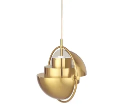 Suspension, Multi-Lite Large, laiton, Ø36cm, H42cm, - GUBI