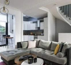 Suspension, Multi-Lite Large, laiton, Ø36cm, H42cm, - GUBI