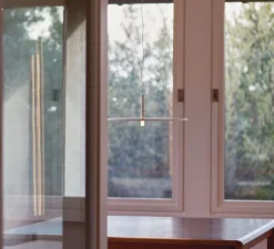 Suspension, My Disc, blanc, LED, dim, 2700K, 2230lm, Ø60cm, H21,8cm - Flos