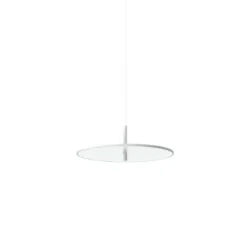 Suspension, My Disc, blanc, LED, dim, 2700K, 2230lm, Ø60cm, H21,8cm - Flos