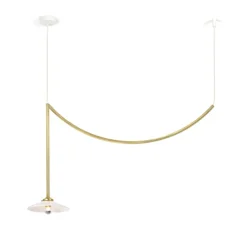 Suspension, N°5 messing, laiton, L100,3cm, H56cm - Valerie_Objects