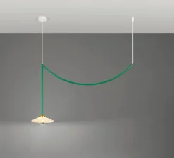 Suspension, N°5, vert, L100,3cm, H56cm - Valerie_Objects