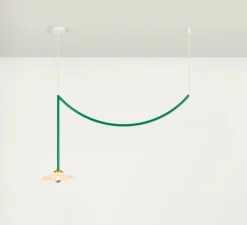 Suspension, N°5, vert, L100,3cm, H56cm - Valerie_Objects