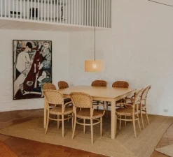 Suspension, Nagoya, bois, Ø42cm, H25cm - Santa & Cole