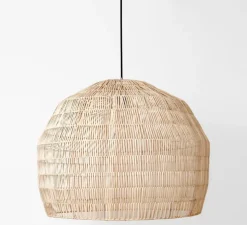 Suspension, Nama 3, naturel, Ø72cm, H57cm - Ay Illuminate