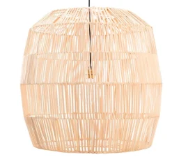 Suspension, Nama 5, naturel, Ø78cm, H78cm - Ay Illuminate