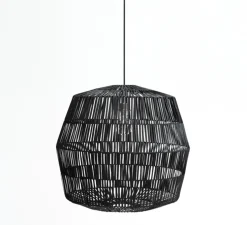 Suspension, Nama 4, noir, Ø69cm, H72cm - Ay Illuminate