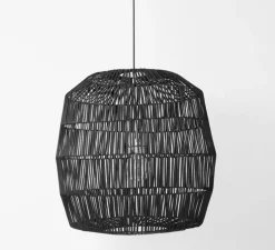 Suspension, Nama 5, noir, Ø78cm, H78cm - Ay Illuminate