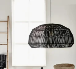 Suspension, Nama 1, noir, Ø72cm, H36,5cm - Ay Illuminate
