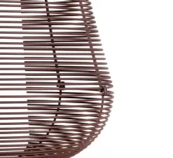 Suspension, Nara, rouille, IP65, Ø46cm, H35cm - Faro