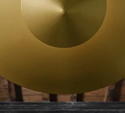 Suspension, Narciso, or mat, LED, dim, 3000K, 1500 lm, Ø110cm, H135cm - Penta