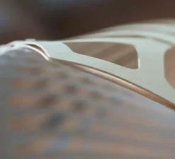 Suspension, Navicula Large, naturel, LED, dim, 2700K, L250cm, H45cm - David Trubridge