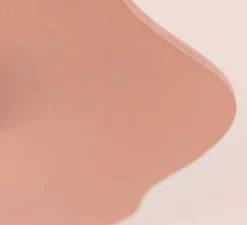 Suspension, Nenuphar grand, peinture laquée rose pâle, Ø78cm, H1,5cm - Little Anana