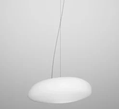Suspension, Neochic SP M, blanc, Ø45cm, H15cm - Vistosi