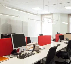 Suspension, Neon de Luz, aluminium, non variable, LED, 3000K, 3020lm, L124,5cm, H5cm - Marset