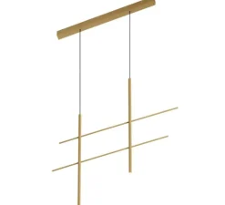 Suspension, Net 2.0, or, LED, dim, 2700K, 500 lm, L73cm, H55cm - Wever&Ducré