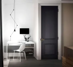 Suspension, Neuro, noir mat, Ø13,5cm, H15cm - Davide Groppi