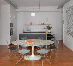 Suspension, NH S2, blanc, laiton, noir, L90,5cm, H40,3cm - Artemide