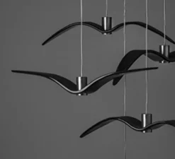 Suspension, Night Birds, ø75 cm, H13,5 cm - Brokis