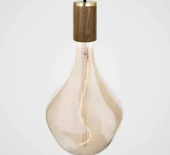 Suspension, Nine pendant + Voronoi II, noyer, 2200K, 150lm, dim, Ø5cm, H500cm maximum- Tala