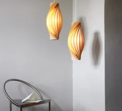 Suspension, No.111, bouleau naturel, Ø18cm, H43cm - Tom Rossau